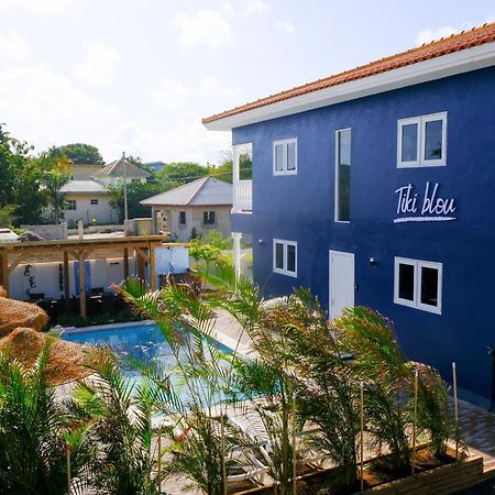 Tiki Blou - Mini Resort Centraal Gelegen Tussen Mambo Beach & Jan Thiel Willemstad Exterior photo